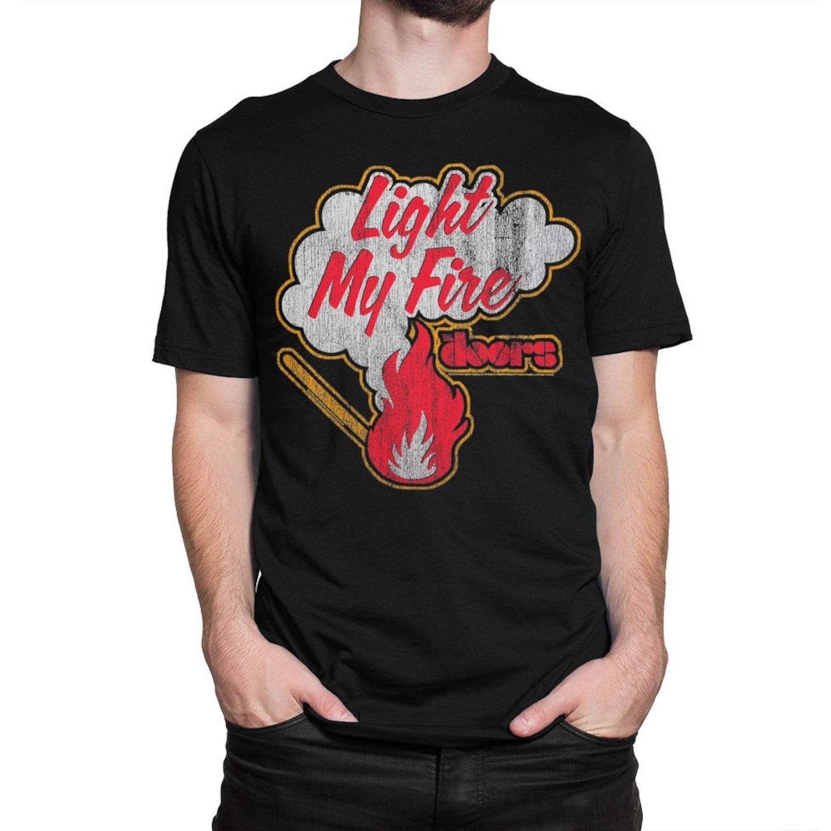 The Doors Light My Fire TShirt